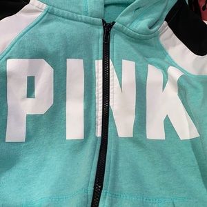 PINK zip up